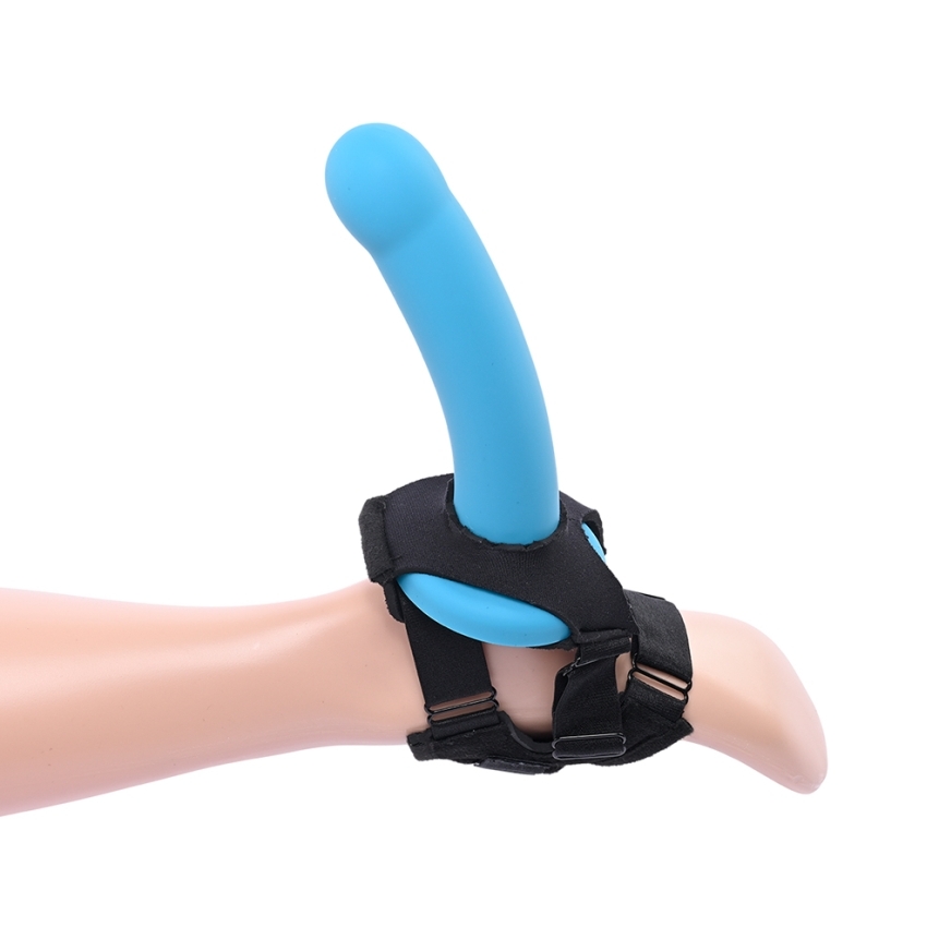 Buy  ss pivot flex foot strap on book for her.