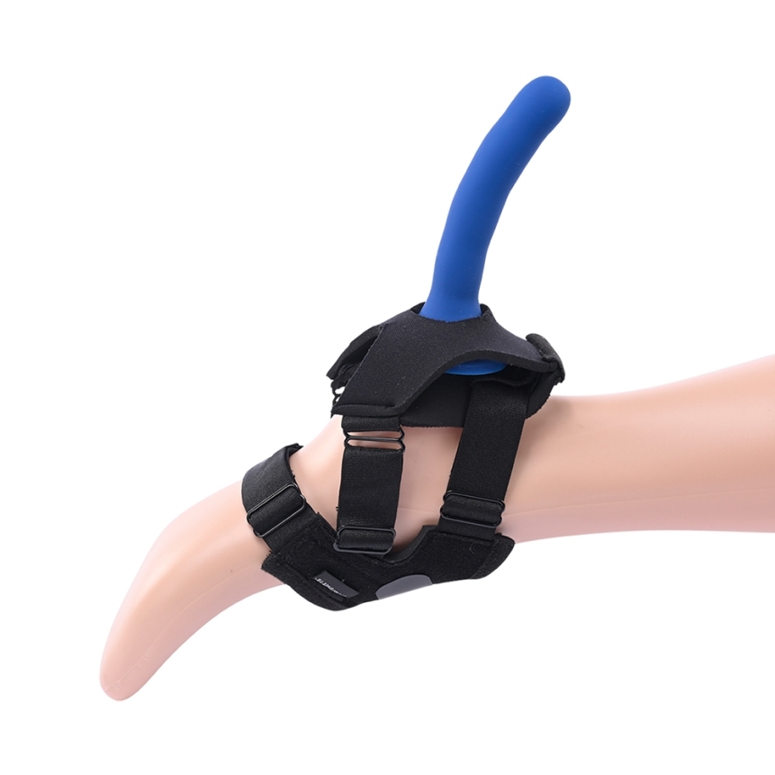 Buy  ss pivot flex foot strap on book for her.