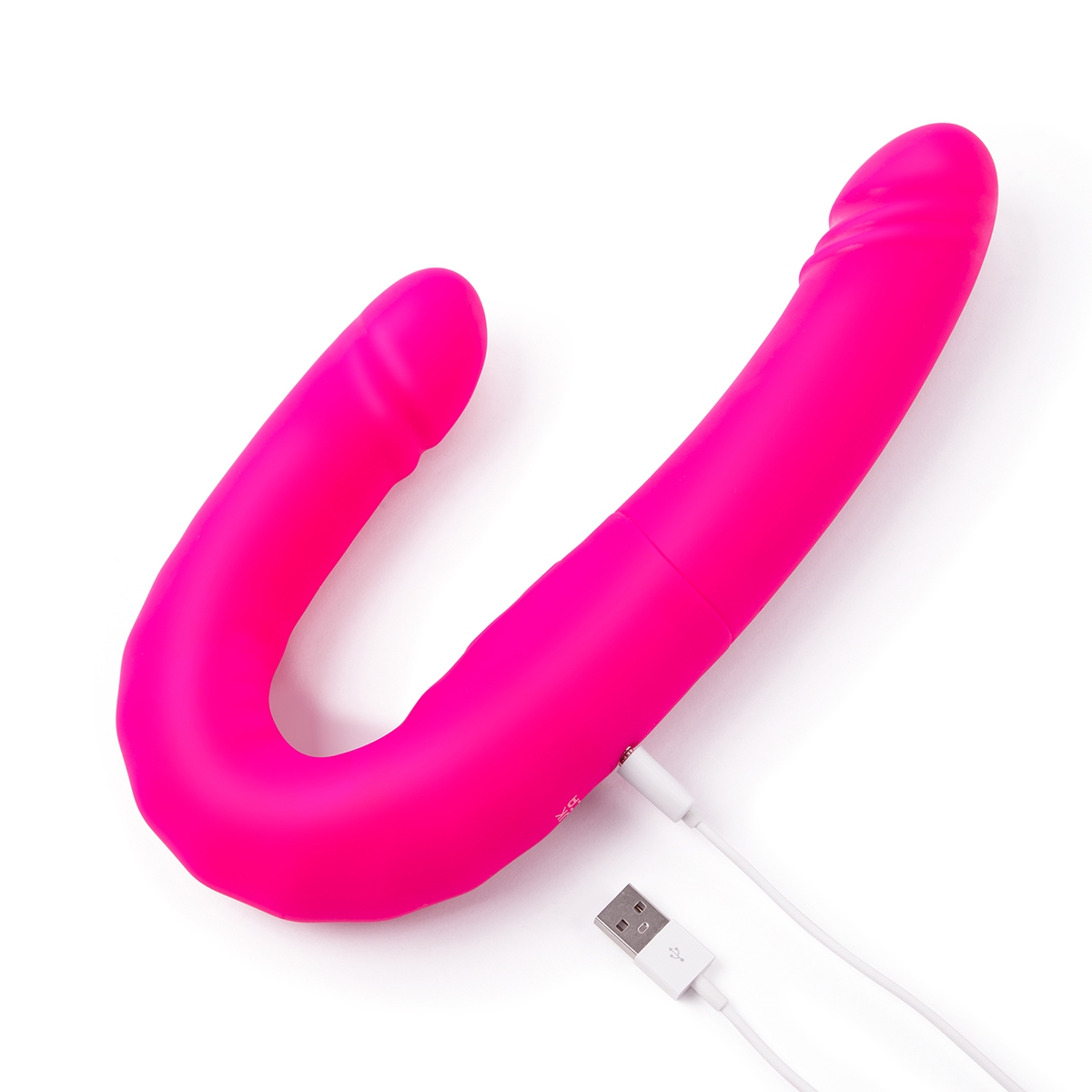 Angled view of the  Together Vibe vibrator designed for intimate use