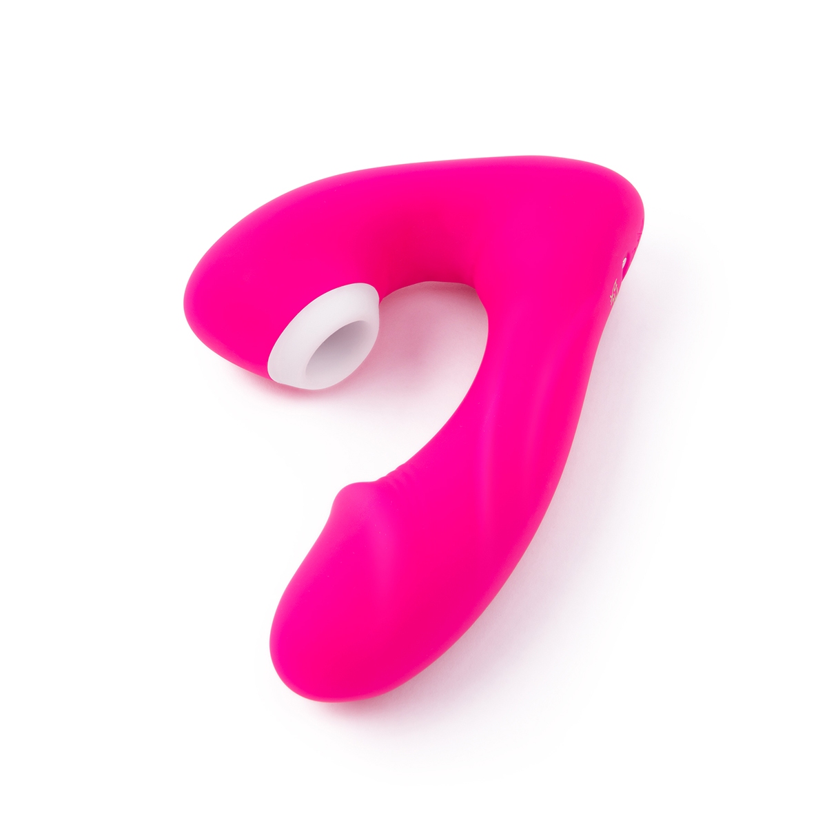 Fully assembled  Together Vibe vibrator with smooth exterior