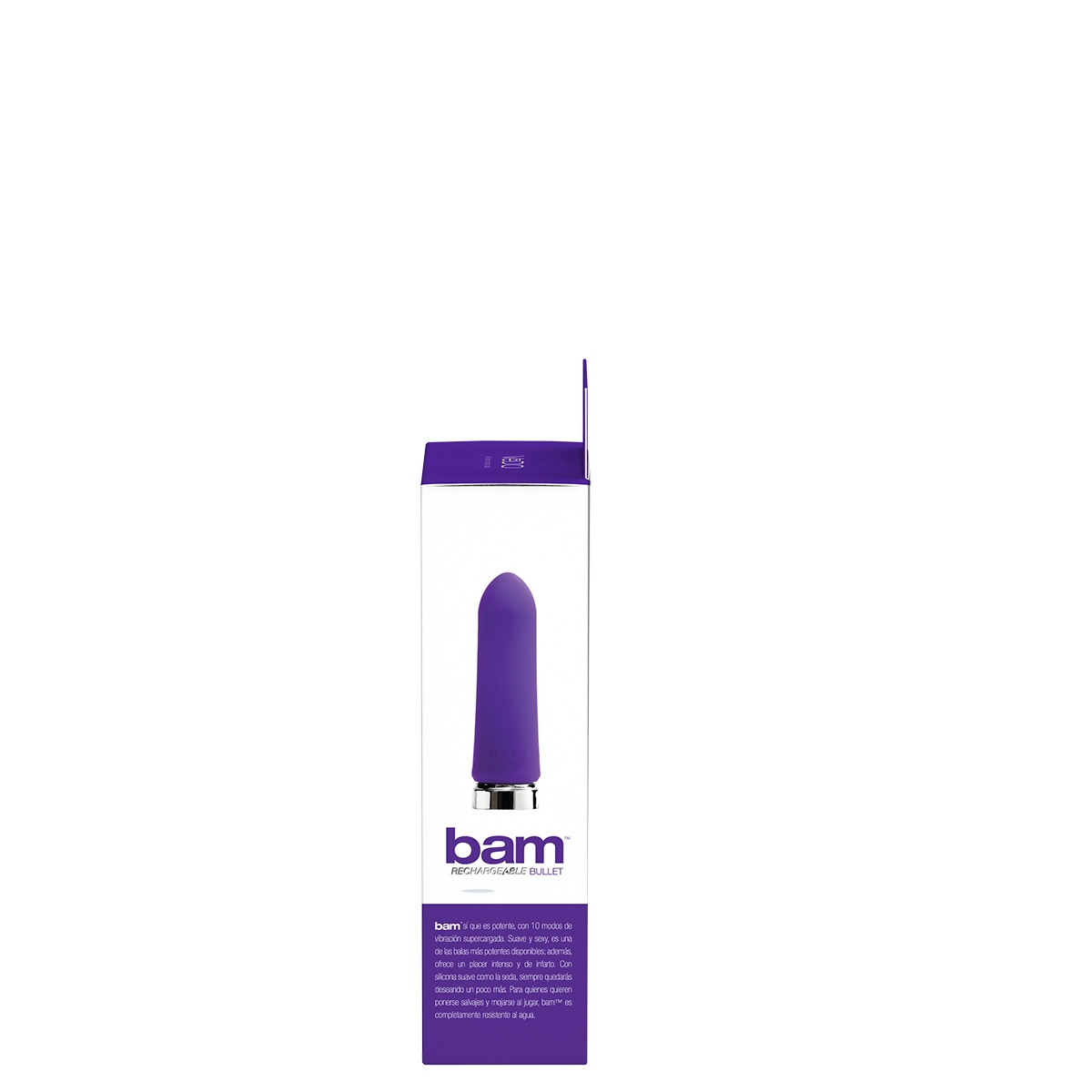 Product image of the  VeDO vibrator on clean background