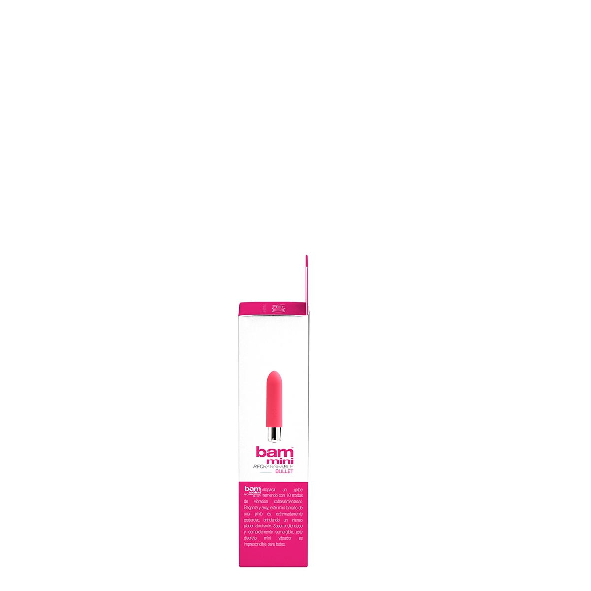 Product image of the Pink VeDO vibrator on clean background