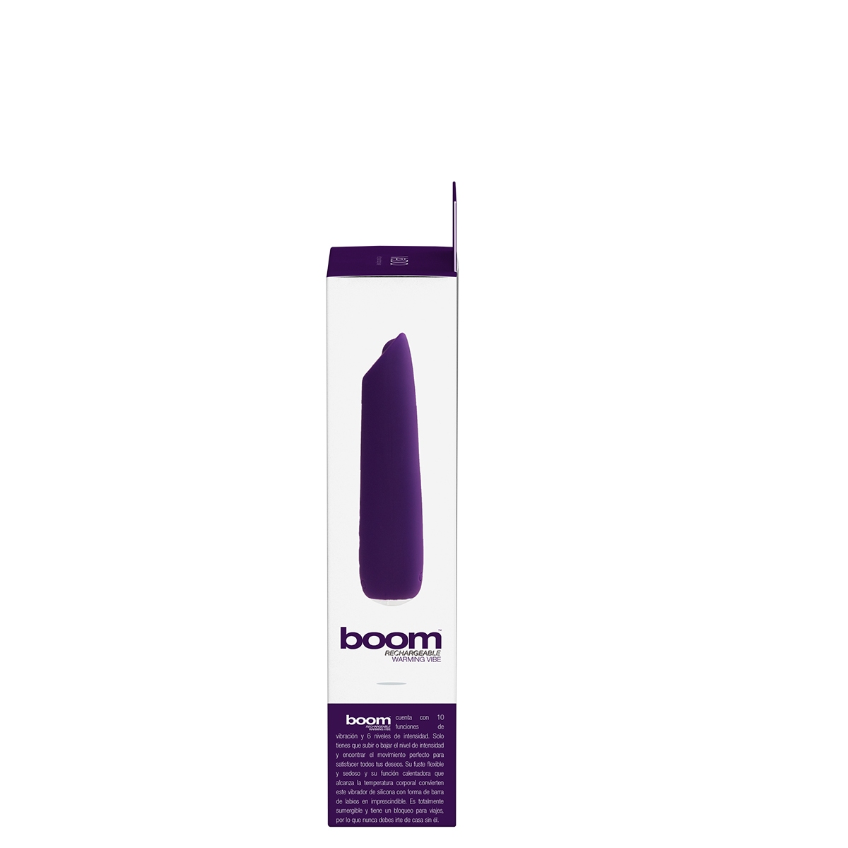 Product image of the Purple VeDO vibrator on clean background