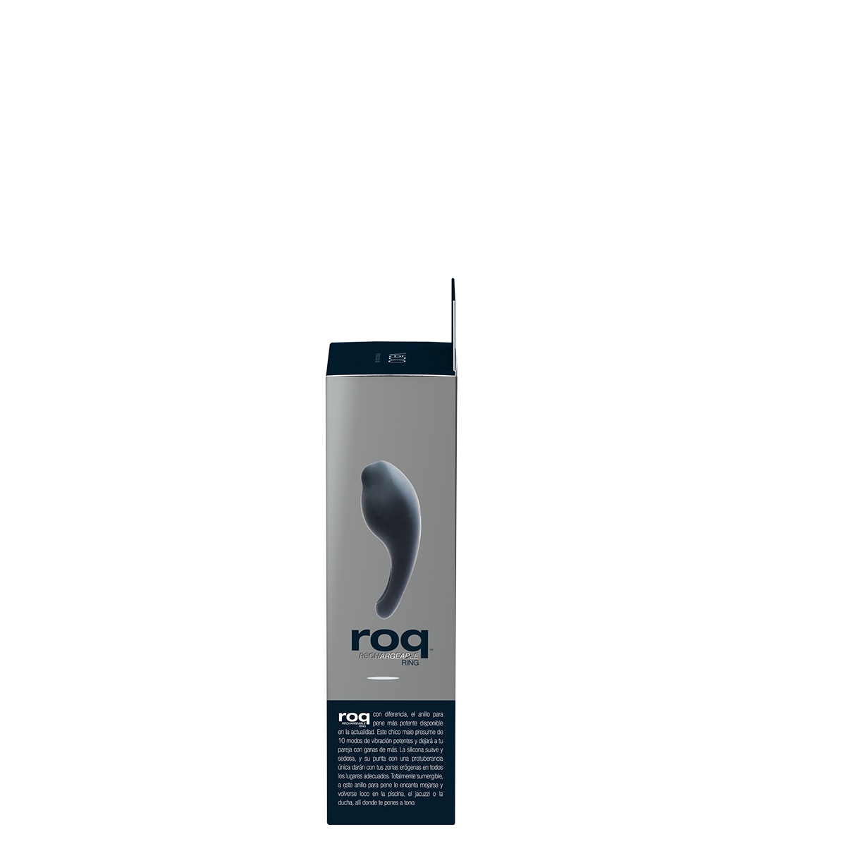Product image of the Black VeDO vibrator on clean background