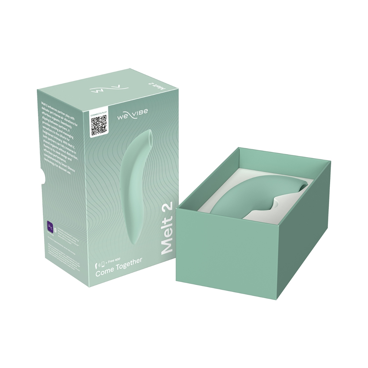 Product image of the  We-Vibe vibrator on clean background