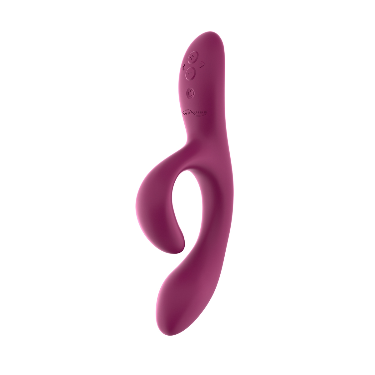 Highlighting ergonomic shape of the  We-Vibe vibrator