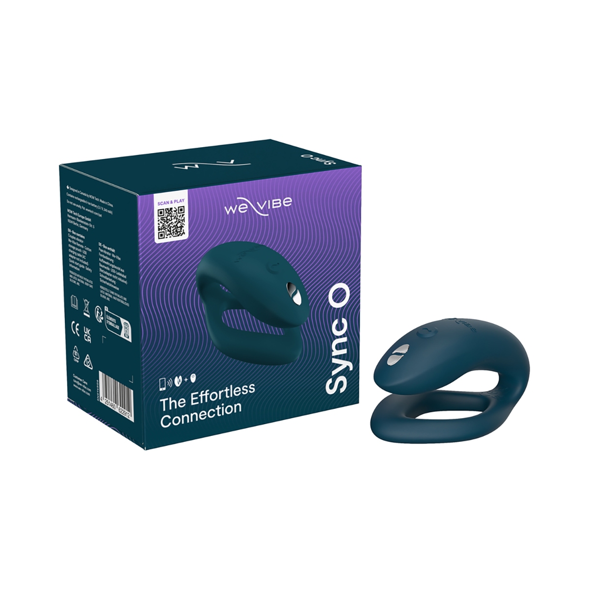 Waterproof design shown in the Green We-Vibe vibrator