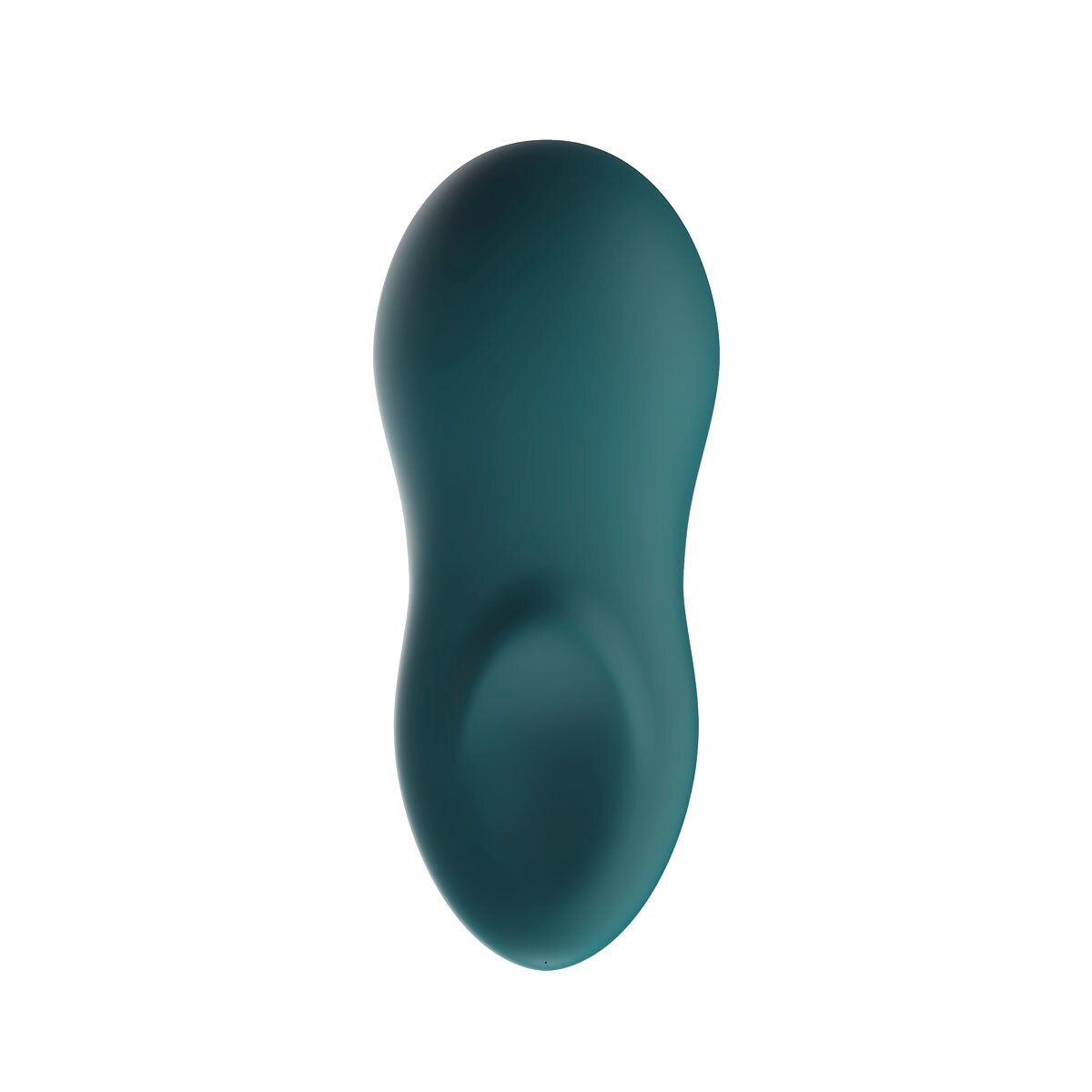 Lifestyle shot featuring the Green We-Vibe vibrator beside the bed