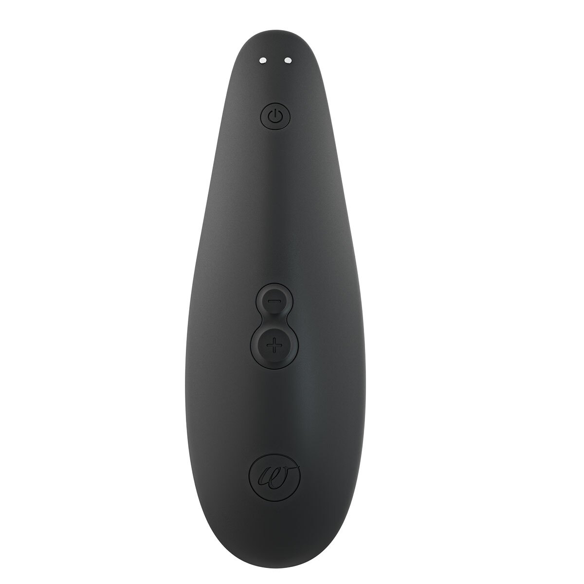 Charging setup for Black Womanizer vibrator including cable