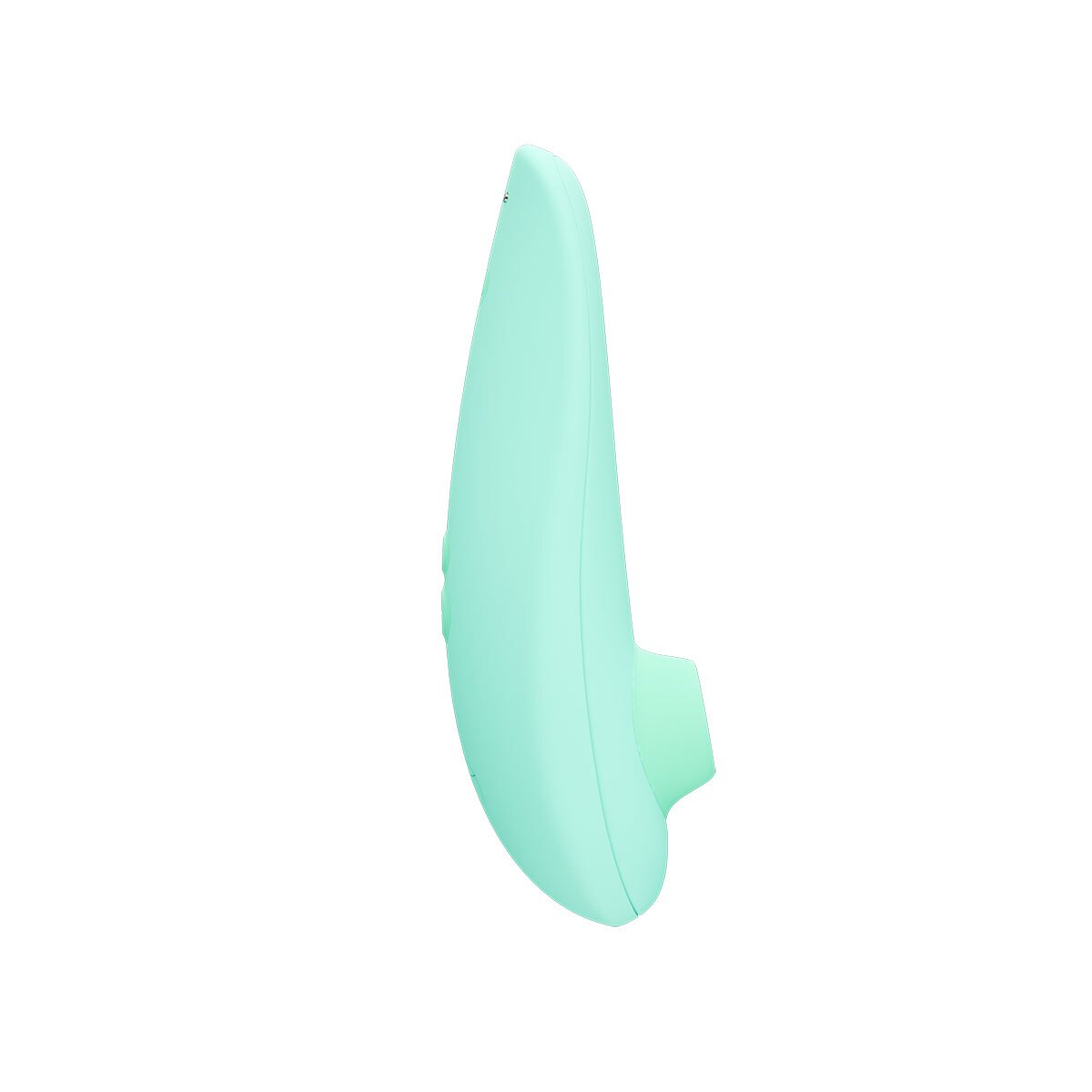Womanizer vibrator Classic 2 Marilyn Monroe Special Edition Mint shown in hand for scale
