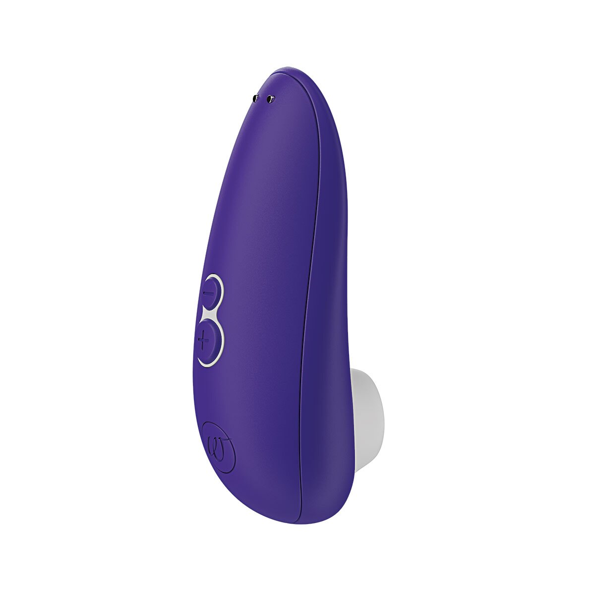 Fully assembled  Womanizer vibrator with smooth exterior