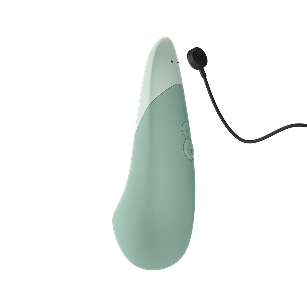 Charging setup for  Womanizer vibrator including cable