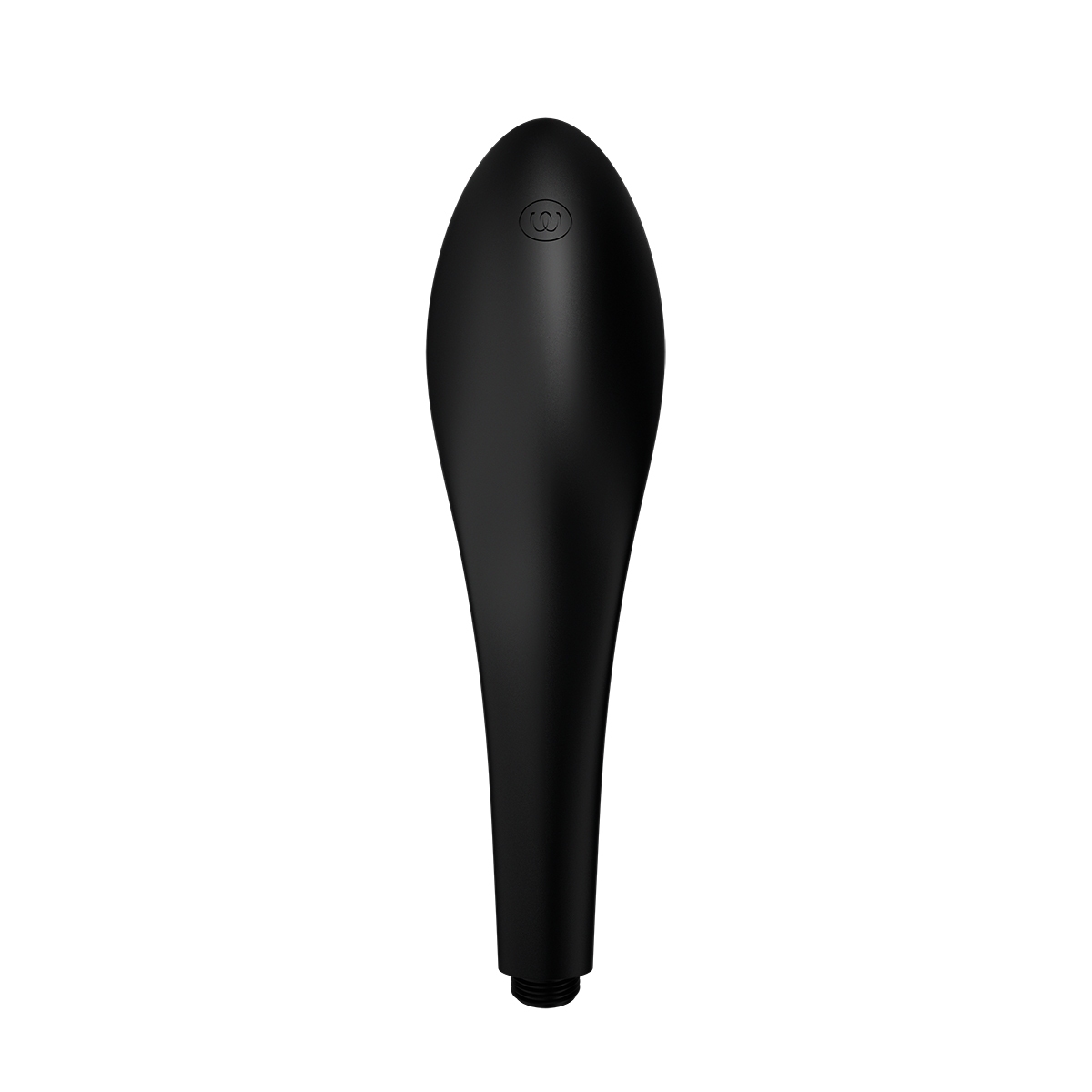Lifestyle shot featuring the Black Womanizer vibrator beside the bed