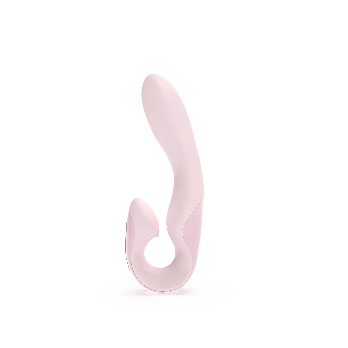Product image of the Pink Zini vibrator on clean background