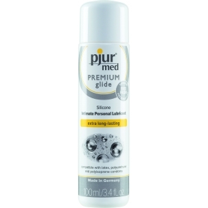 100 ml Silicone Lube Pjur bottle showing smooth, long-lasting formula