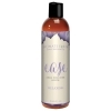 2 oz Silicone Lube Intimate Earth bottle showing smooth, long-lasting formula