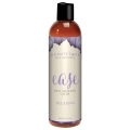 2 oz Silicone Lube Intimate Earth bottle showing smooth, long-lasting formula