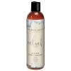 2 oz. Silicone Lube Intimate Earth bottle showing smooth, long-lasting formula