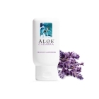 Bottle of 2.7 oz. Plant Based Lube Aloe Cadabra showing botanical formula