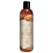 Bottle of 4 oz Plant Based Lube Intimate Earth showing botanical formula