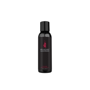 4.2 oz Silicone Lube Sliquid bottle showing smooth, long-lasting formula