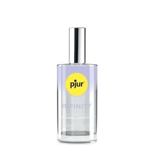 50 ml Silicone Lube Pjur bottle showing smooth, long-lasting formula