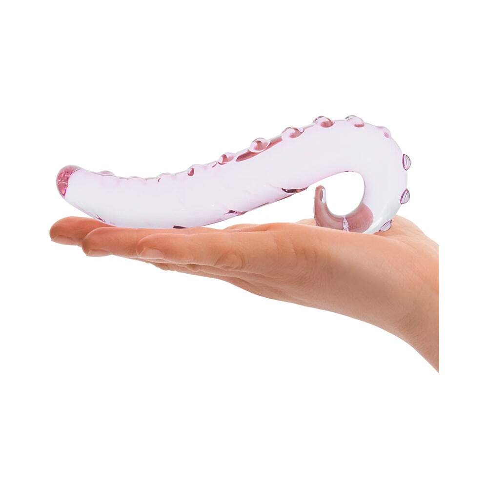 6 inch Dildo by Electric Eel in Light Purple shown for pegging Her or Him