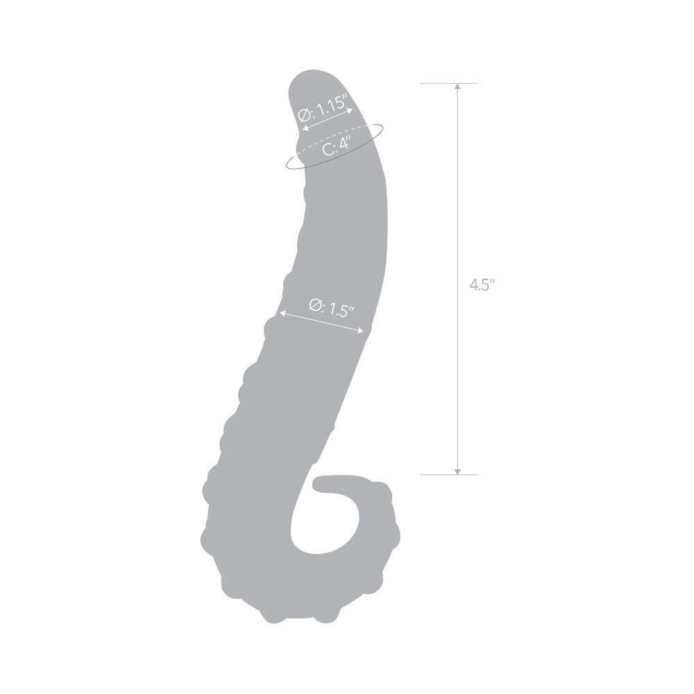 6 inch Dildo by Electric Eel in Light Purple displayed for pegging Him or Her