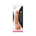 5 inch Dildo by NS Novelties in Vanilla Ivory Beige shown for use by Her or Him