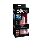 5 inch Dildo by Pipedream in Vanilla Ivory Beige shown for use by Her or Him