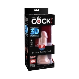 5 inch Dildo by Pipedream in Vanilla Ivory Beige shown for use by Her or Him