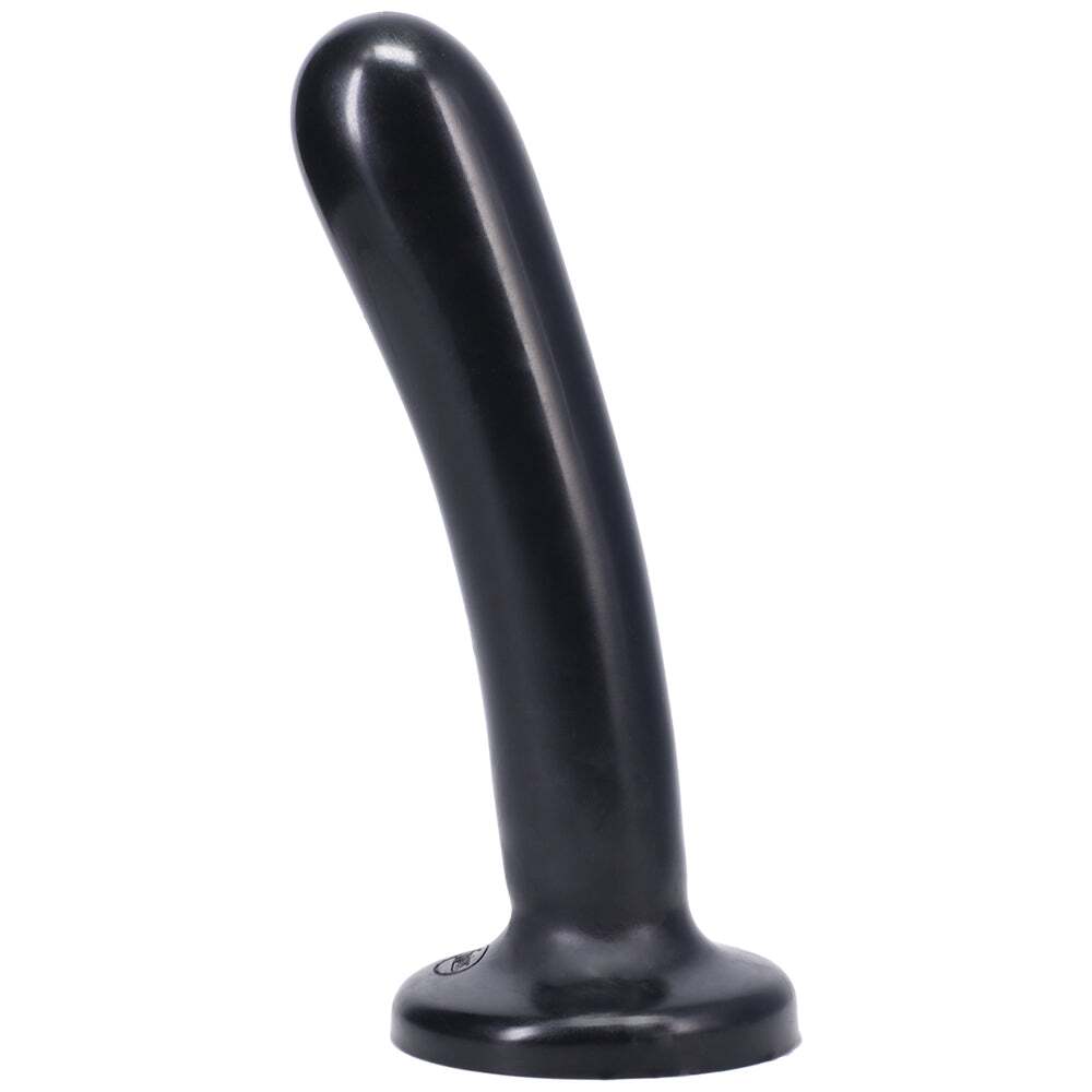 Dildo by Tantus in Black shown for use by Her or Him