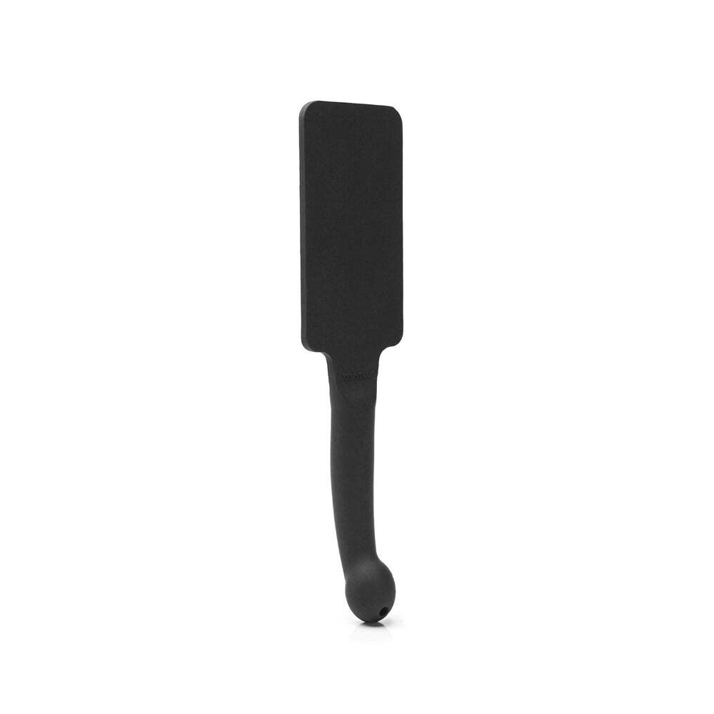 Dildo by Tantus in Black shown for use by Her or Him