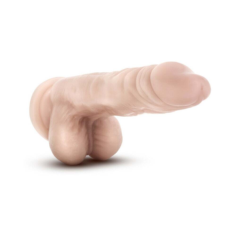 8.5 inch Dildo from Blush in Vanilla Ivory Beige designed for anal sex with Her or Him