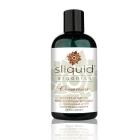 Bottle of 8.5 oz Plant Based Lube Sliquid showing botanical formula