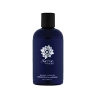 Bottle of 8.5 oz Plant Based Lube Sliquid showing botanical formula