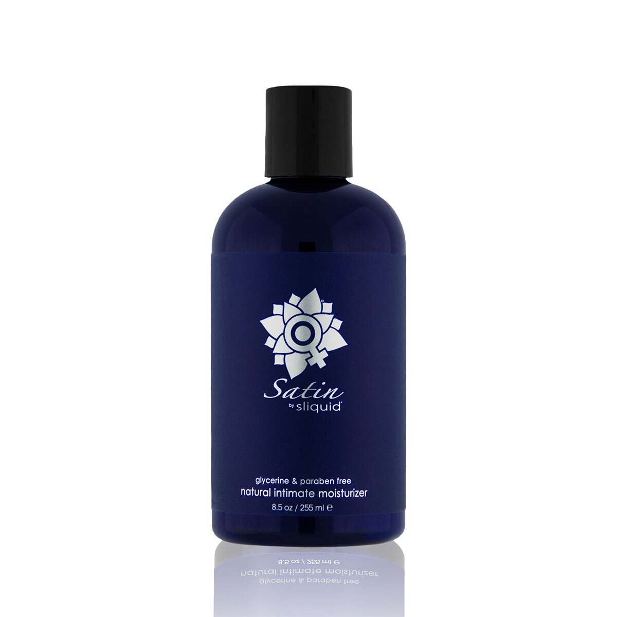 Close-up of 8.5 oz Plant Based Lube by Sliquid with plant-derived hydration