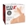 6 inch Dildo by PDX Brands in Vanilla Ivory Beige shown for use by Her or Him