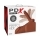 6 inch Dildo by PDX Brands in Brown Chocolate Cocoa shown for use by Her or Him
