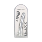 8 inch Dildo by Shots in Clear shown for use by Her or Him