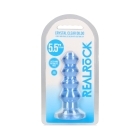 5.5 inch Dildo by Shots in Blue shown for use by Her or Him