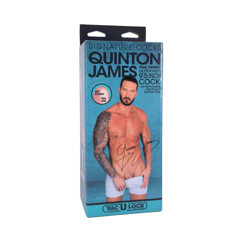 8 inch Dildo by Doc Johnson in Vanilla Ivory Beige shown for use by Her or Him