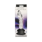 5.6 inch Dildo by Curve Novelties in Clear shown for use by Her or Him