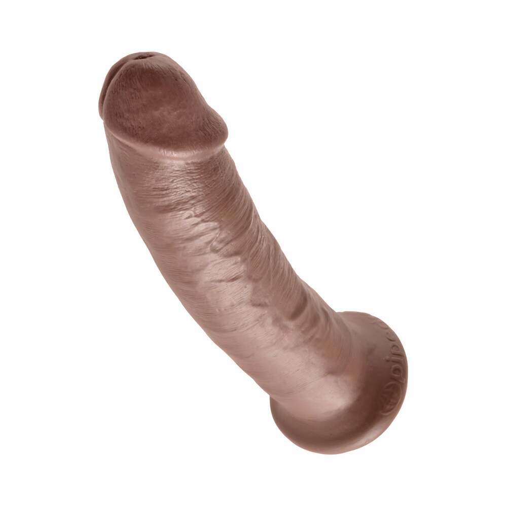 9 inch Dildo from Pipedream in Brown Chocolate Cocoa designed for anal sex with Her or Him