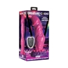 Dildo by XR Brands in Multi-Color shown for use by Her or Him