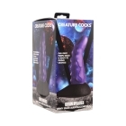 Dildo by XR Brands in Purple shown for use by Her or Him