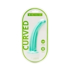 7 inch Dildo by Me You Us in Teal Turquoise Aqua shown for use by Her or Him