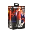 Dildo by XR Brands in Multi-Color shown for use by Her or Him