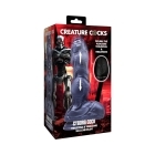 Dildo by XR Brands in Gray shown for use by Her or Him