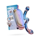 Dildo by Biird in Multi-Color shown for use by Her or Him